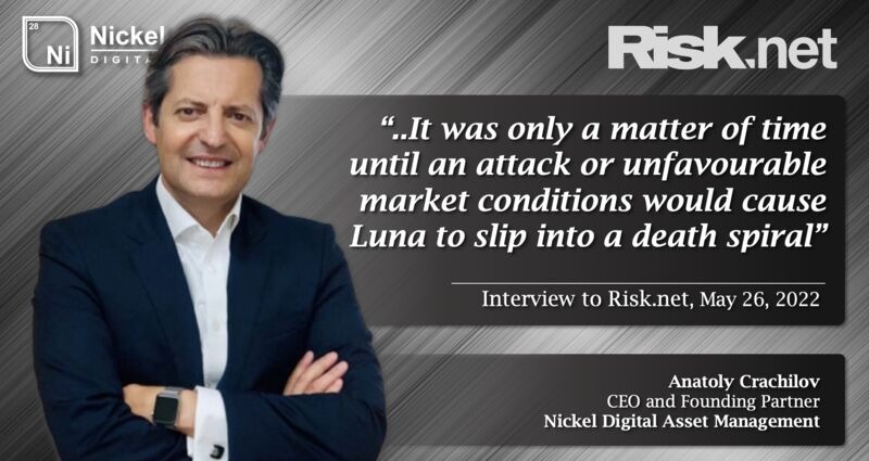 Designed to fail: terra and the limits of arbitrage