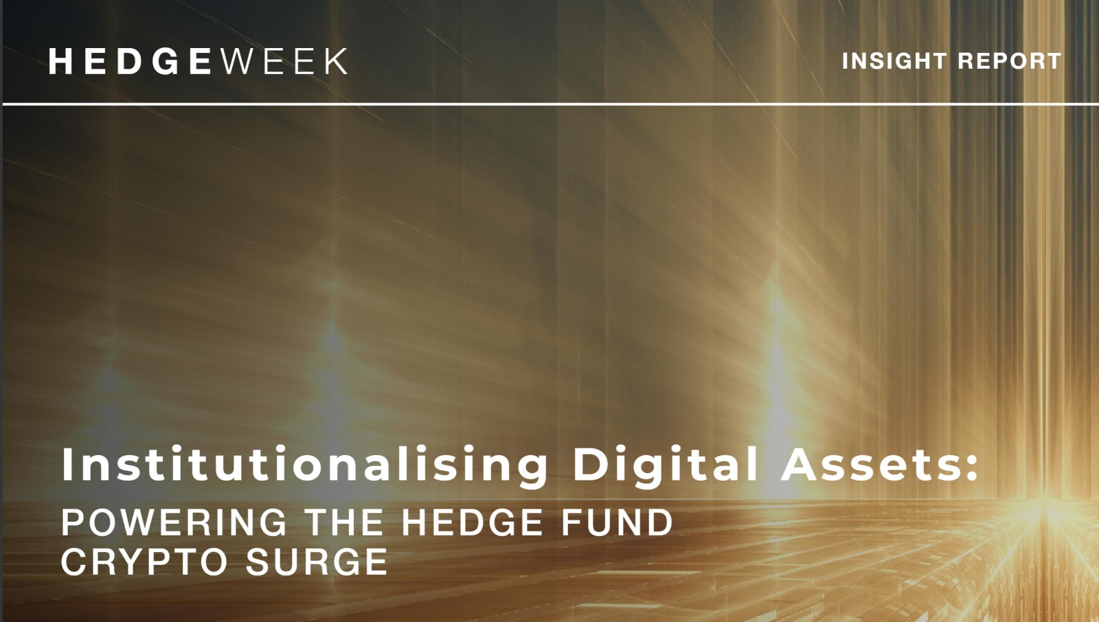 Institutional Digital Assets: Powering the Hedge Fund Crypto Surge