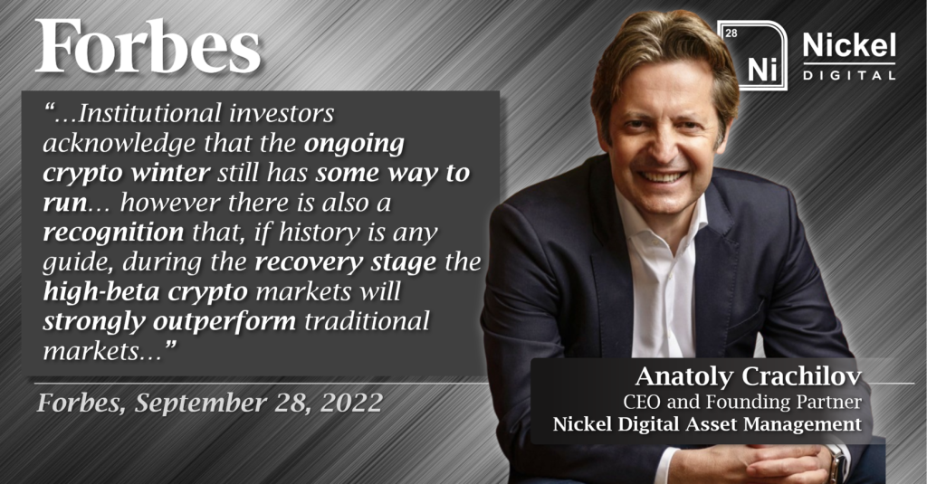 Bitcoin And Ethereum Could Be Poised For Recovery